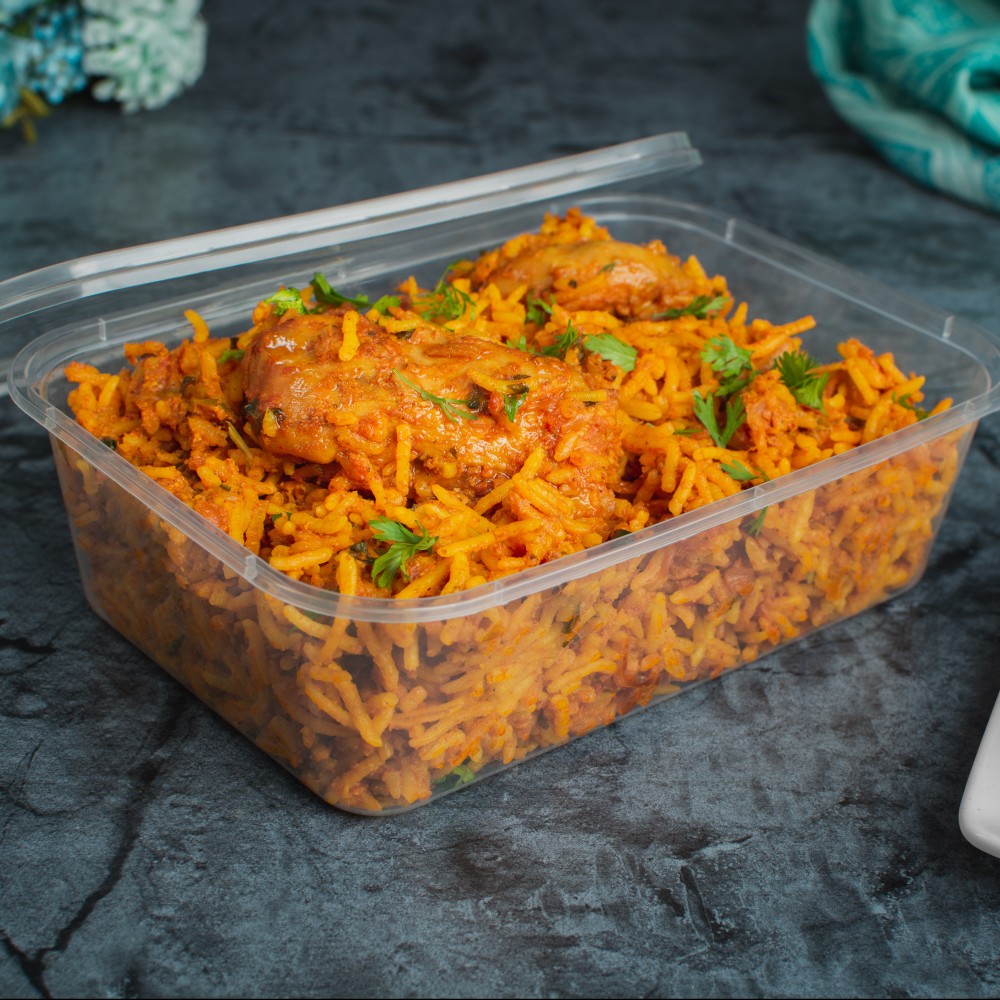 Rectangular Containers